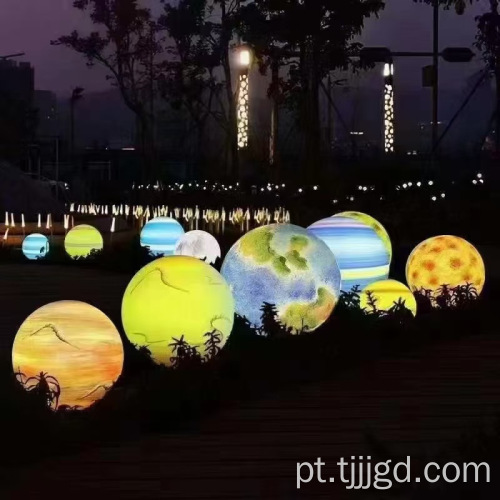 Luzes de motivos de LED ao ar livre